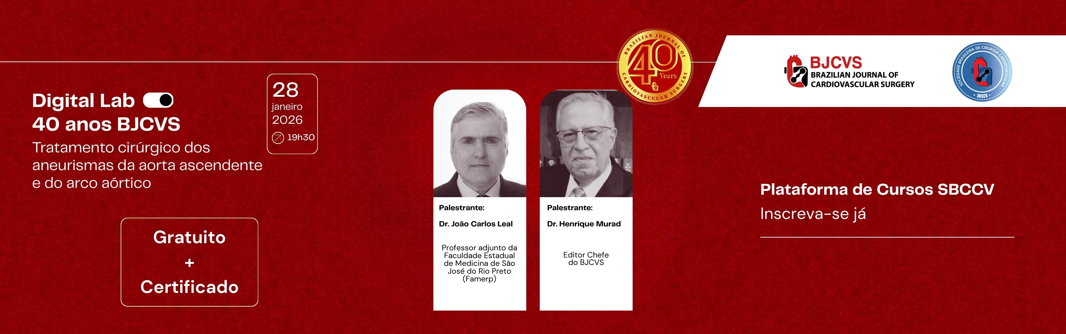 Tratamento cir�rgico dos aneurismas da aorta ascendente e do arco a�rtico