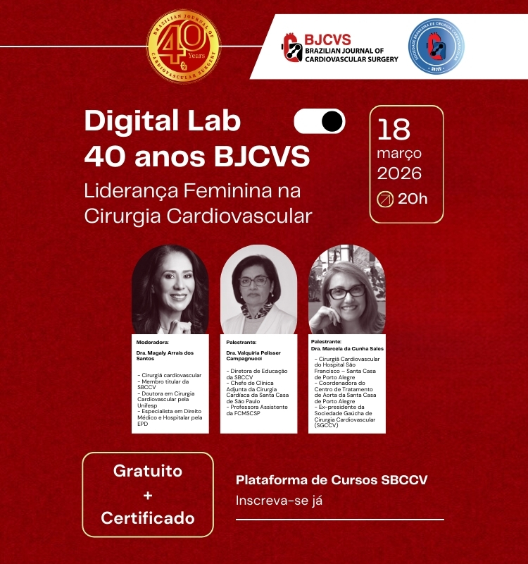 18/03 - Lideran�a feminina na cirurgia cardiovascular