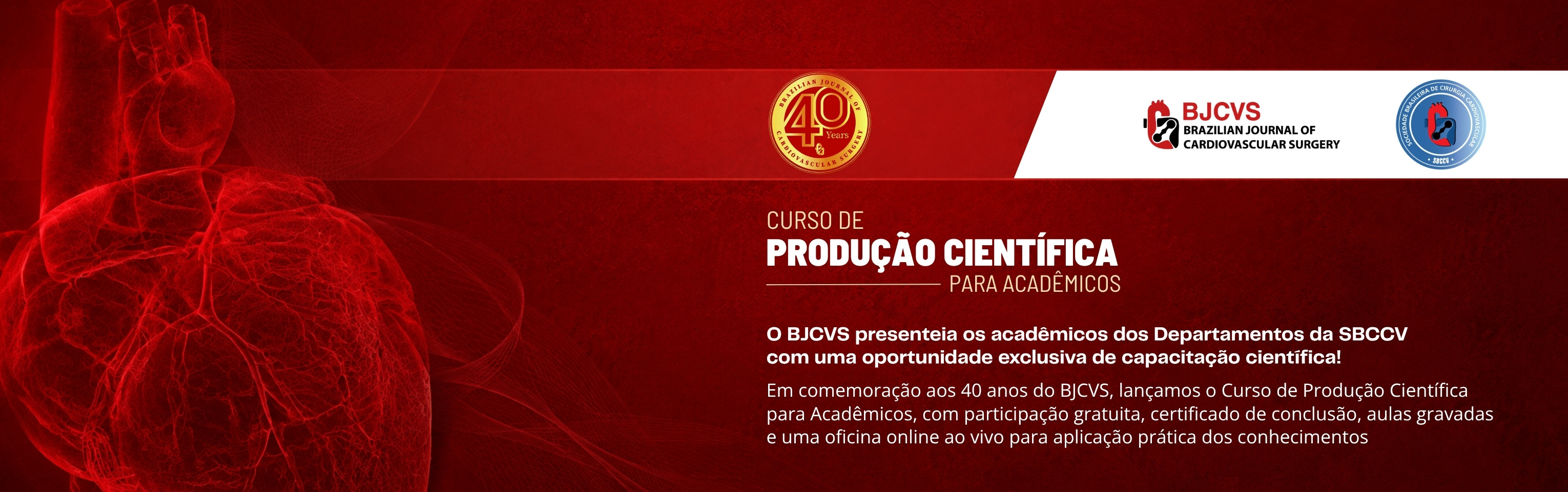 Curso de Produ��o Cient�fica para Acad�micos